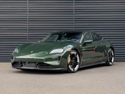 Certified 2025 Porsche Taycan Turbo S