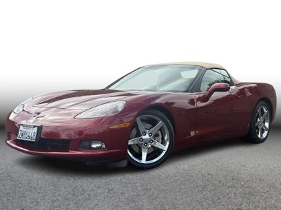 Used 2006 Chevrolet Corvette Convertible w/ Preferred Equipment Group