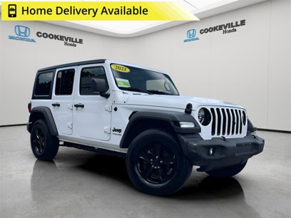 Used 2021 Jeep Wrangler Unlimited Sport