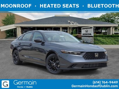 New 2025 Honda Accord SE