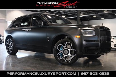 Used 2022 Rolls-Royce Cullinan Black Badge w/ Dark Exterior Package
