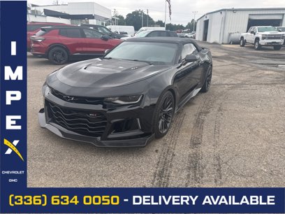 Used 2018 Chevrolet Camaro ZL1