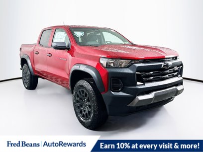 New 2025 Chevrolet Colorado Trail Boss