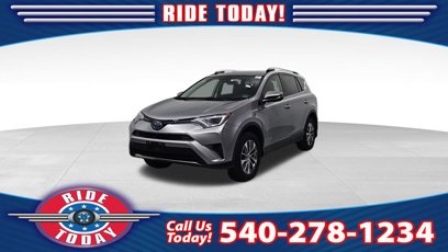 Used 2018 Toyota RAV4 LE