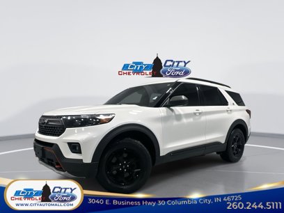 Certified 2022 Ford Explorer Timberline