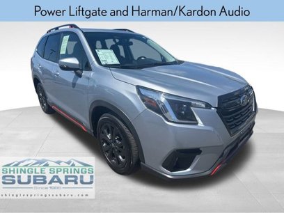 Certified 2024 Subaru Forester Sport