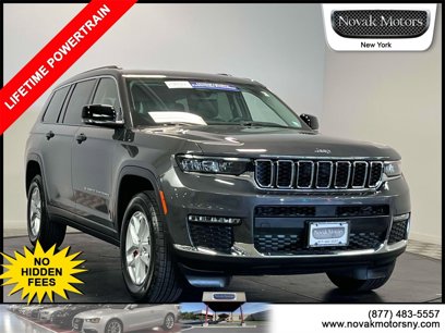 Used 2022 Jeep Grand Cherokee L Limited