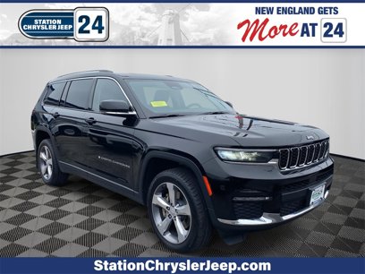 Used 2021 Jeep Grand Cherokee L Limited