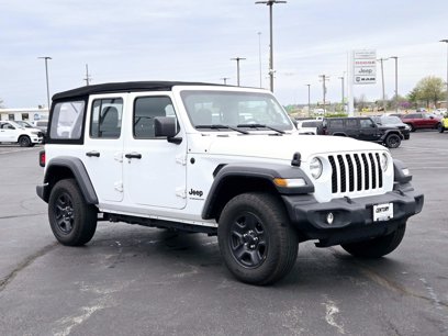 Used 2024 Jeep Wrangler Sport