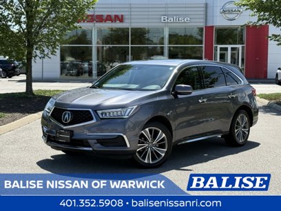 Used 2018 Acura MDX SH-AWD w/ Technology Package