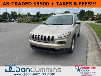 Used 2015 Jeep Cherokee Latitude