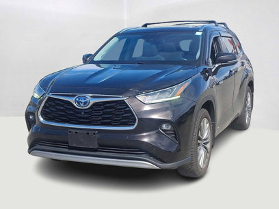 Used 2021 Toyota Highlander Platinum