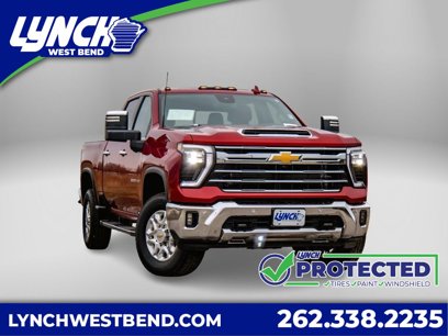 Used 2024 Chevrolet Silverado 3500 LTZ w/ LTZ Convenience Package