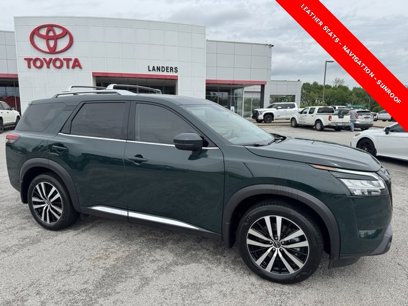 Used 2023 Nissan Pathfinder Platinum