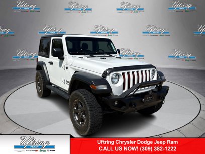Used 2020 Jeep Wrangler Sport