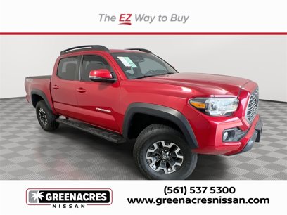 Used 2022 Toyota Tacoma TRD Off-Road