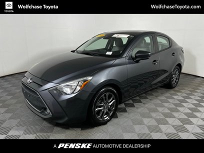 Certified 2019 Toyota Yaris LE