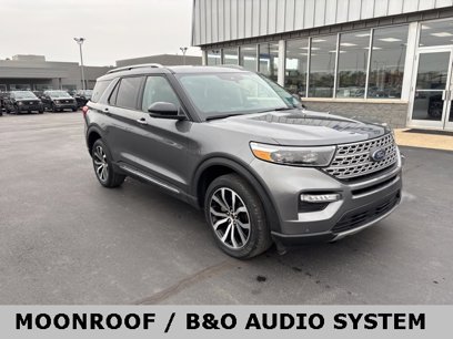 Used 2023 Ford Explorer Limited