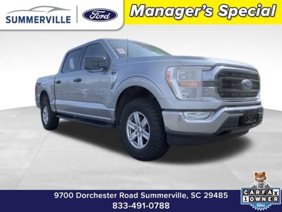 Used 2022 Ford F150 XLT w/ Equipment Group 301A Mid