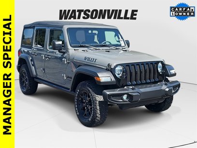 Used 2021 Jeep Wrangler Unlimited Sport