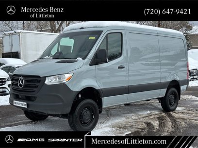 New 2025 Mercedes-Benz Sprinter 2500