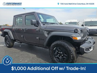 New 2025 Jeep Gladiator Sport