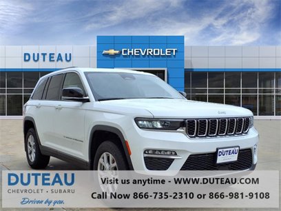 Used 2022 Jeep Grand Cherokee Limited w/ MOPAR Finishing Package