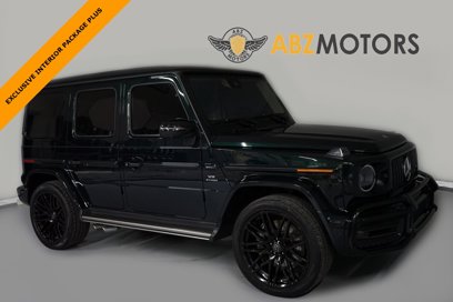 Used 2022 Mercedes-Benz G 63 AMG 4MATIC