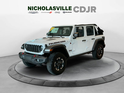 New 2024 Jeep Wrangler Unlimited Rubicon w/ Technology Group