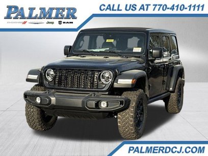 New 2025 Jeep Wrangler Willys