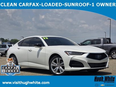 Used 2022 Acura TLX w/ Technology Package
