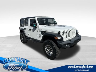 Used 2020 Jeep Wrangler Unlimited Sport