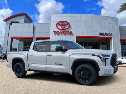 New 2025 Toyota Tundra Limited