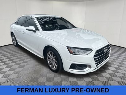 Used 2020 Audi A4 2.0T Premium w/ Convenience Package
