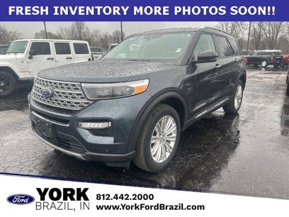 Used 2022 Ford Explorer Limited w/ Hybrid Equipment Group 310A