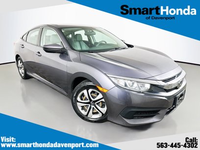 Used 2018 Honda Civic LX