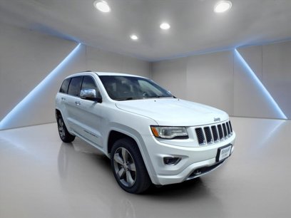 Used 2016 Jeep Grand Cherokee Overland
