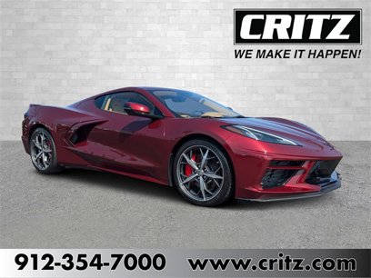Used 2020 Chevrolet Corvette Stingray Premium Cpe w/ 3LT Preferred Equipment Group