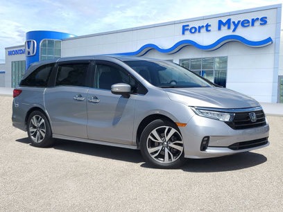 Used 2022 Honda Odyssey Touring
