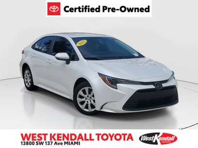 Certified 2023 Toyota Corolla LE