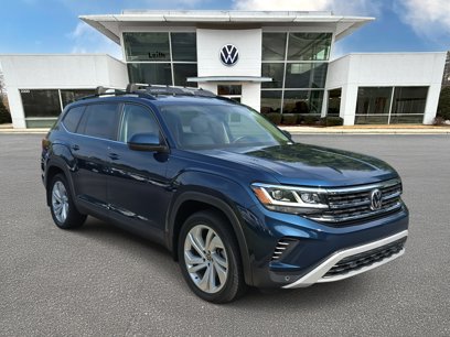 Certified 2022 Volkswagen Atlas SE