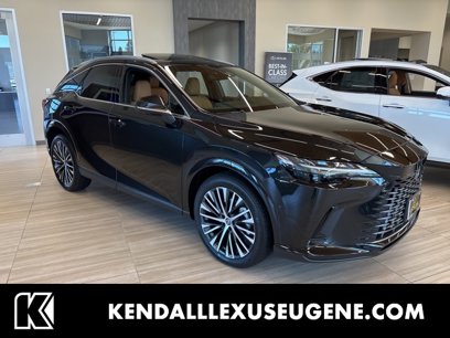 New 2025 Lexus RX 350 AWD