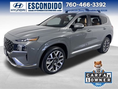 Certified 2023 Hyundai Santa Fe Calligraphy