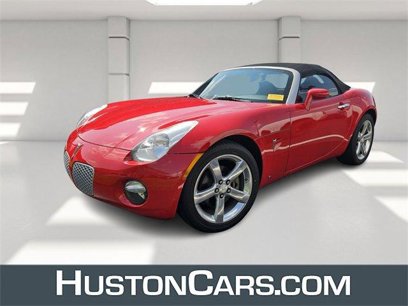 Used 2008 Pontiac Solstice Convertible w/ Preferred Package