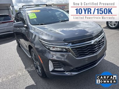 Used 2022 Chevrolet Equinox RS w/ RS Leather Package