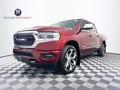 Used 2022 RAM 1500 Limited w/ Body-Colour Bumper Group