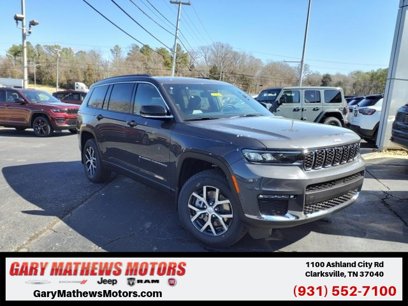 New 2025 Jeep Grand Cherokee L Limited