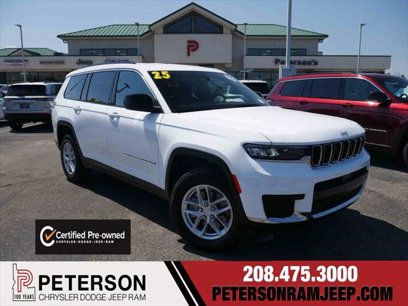Certified 2025 Jeep Grand Cherokee L Laredo