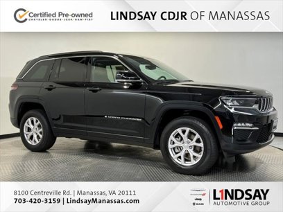 Certified 2022 Jeep Grand Cherokee Limited