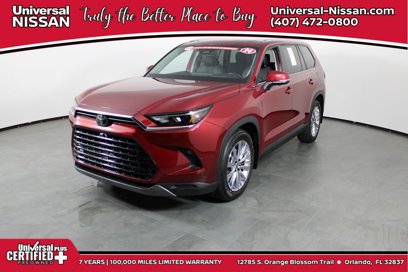Used 2024 Toyota Grand Highlander XLE